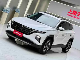 Hyundai Tucson 2023 Tucson L 1.5T DLX Двухприводная люксовая версия