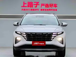 Hyundai Tucson 2023 Tucson L 1.5T DLX Двухприводная люксовая версия экстерьер фото 2