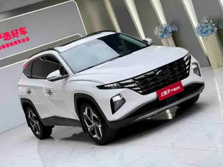 Hyundai Tucson 2023 Tucson L 1.5T DLX Двухприводная люксовая версия экстерьер фото 3