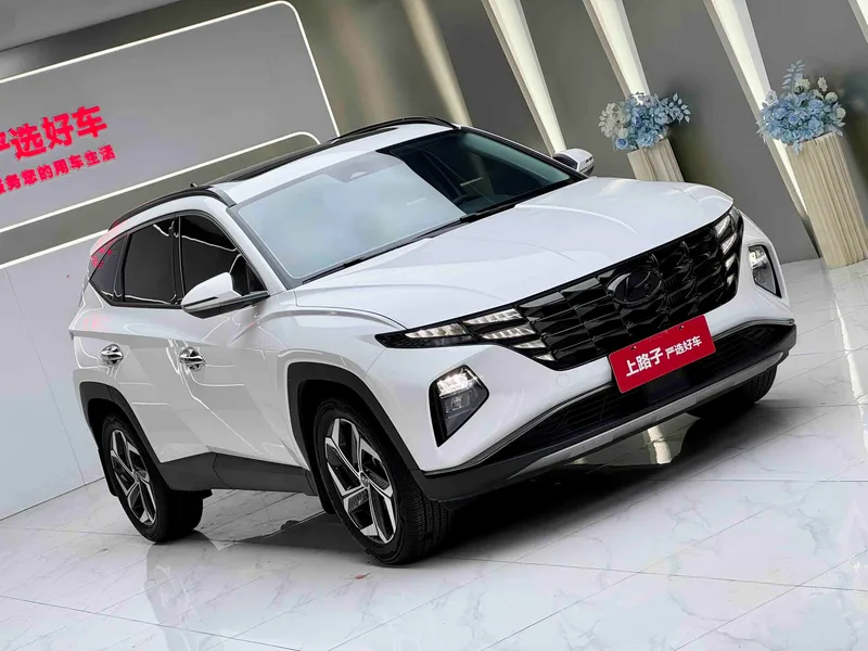 Hyundai Tucson 2023 Tucson L 1.5T DLX Двухприводная люксовая версия экстерьер фото 3