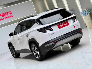 Hyundai Tucson 2023 Tucson L 1.5T DLX Двухприводная люксовая версия экстерьер фото 4