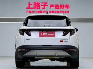 Hyundai Tucson 2023 Tucson L 1.5T DLX Двухприводная люксовая версия экстерьер фото 5