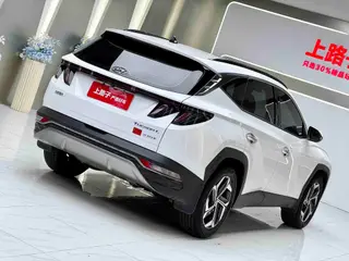 Hyundai Tucson 2023 Tucson L 1.5T DLX Двухприводная люксовая версия экстерьер фото 6