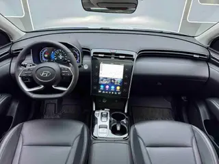 Hyundai Tucson 2023 Tucson L 1.5T DLX Двухприводная люксовая версия экстерьер фото 7