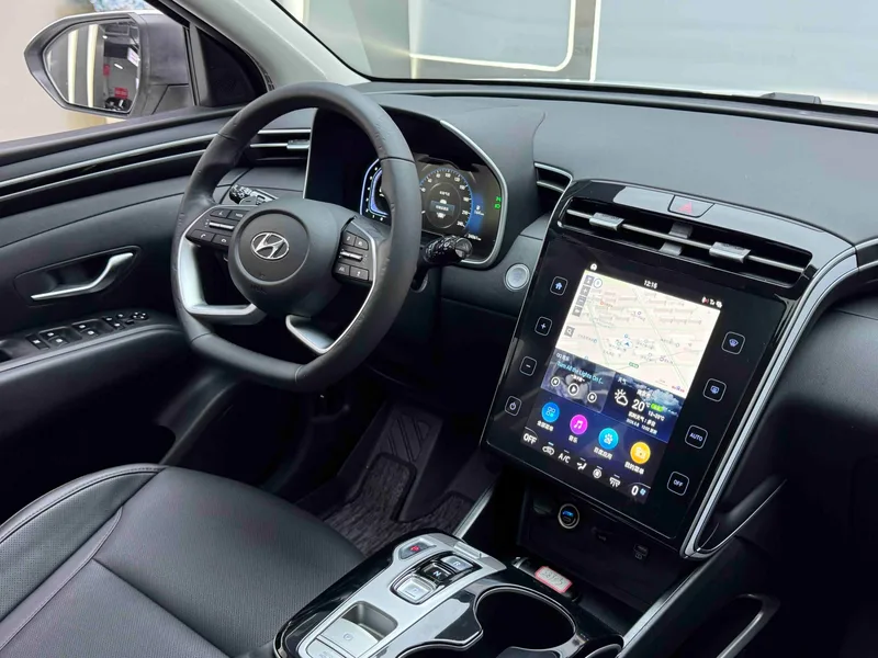 Hyundai Tucson 2023 Tucson L 1.5T DLX Двухприводная люксовая версия экстерьер фото 8