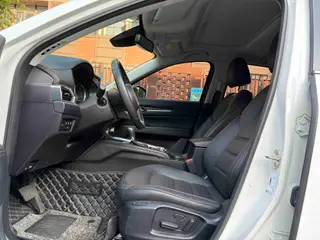 Mazda CX-5 2021 2.5L Automatic two-wheel drive black knight type exterior photo 4