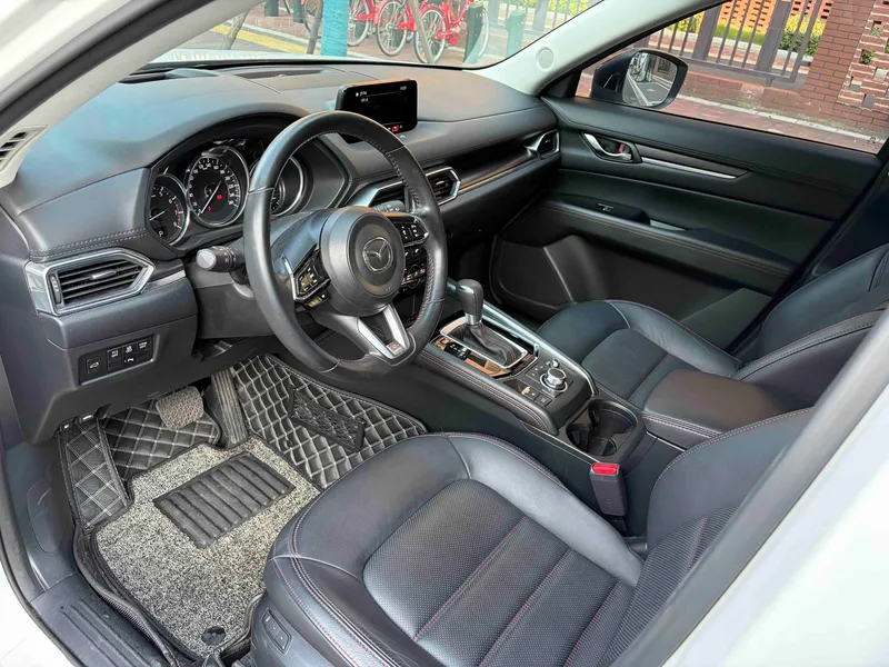 Mazda CX-5 2021 2.5L Automatic two-wheel drive black knight type exterior photo 5