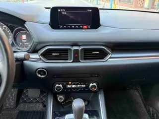 Mazda CX-5 2021 2.5L Automatic two-wheel drive black knight type exterior photo 6