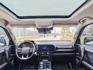 Haval Big Dog 2022 1.5T Two-wheel drive Border Pastoral Edition interior photo 5 Haval Big Dog 2022 1.5T Two-wheel drive Border Pastoral Edition interior photo 5