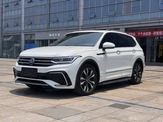 Volkswagen Tiguan L 2022 330TSI Tracción automática a dos ruedas R-Line Edición Yuexiang