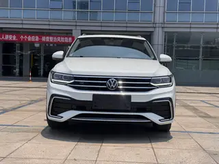 Volkswagen Tiguan L 2022 330TSI Automatic two-wheel drive R-Line Enjoy more version exterior photo 2 Volkswagen Tiguan L 2022 330TSI Automatic two-wheel drive R-Line Enjoy more version exterior photo 2