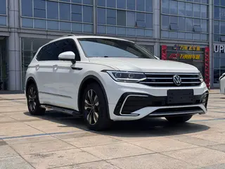 Volkswagen Tiguan L 2022 330TSI Automatic two-wheel drive R-Line Enjoy more version exterior photo 3 Volkswagen Tiguan L 2022 330TSI Automatic two-wheel drive R-Line Enjoy more version exterior photo 3