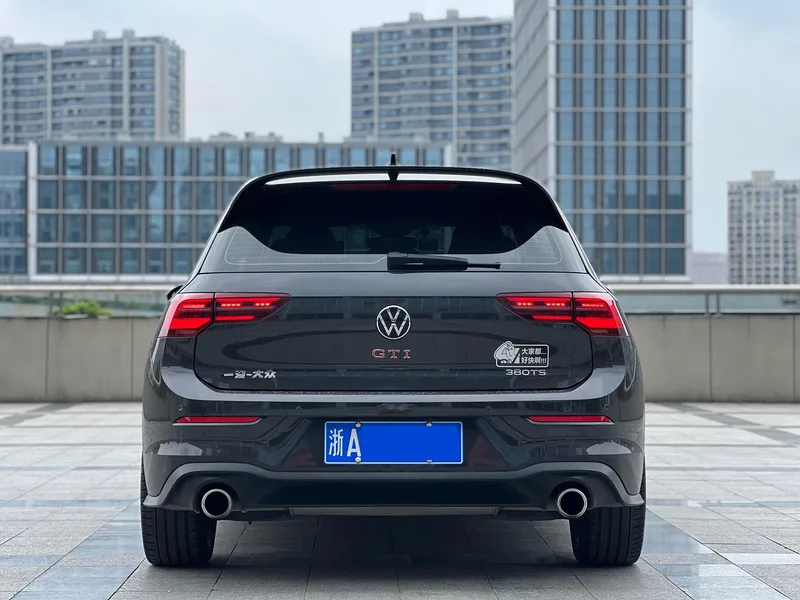 Volkswagen Golf GTI 2021 380TSI DSG GTI exterior photo 5 Volkswagen Golf GTI 2021 380TSI DSG GTI exterior photo 5
