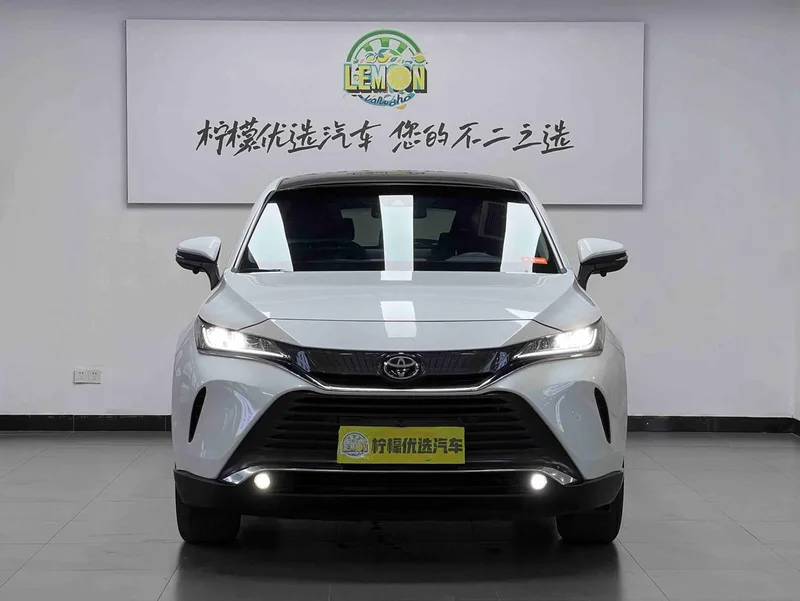 Toyota Harrier 2022 2.0L CVT Two-wheel drive luxury edition exterior photo 2 Toyota Harrier 2022 2.0L CVT Two-wheel drive luxury edition exterior photo 2