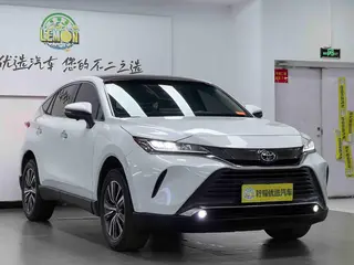 Toyota Harrier 2022 2.0L CVT Two-wheel drive luxury edition exterior photo 3 Toyota Harrier 2022 2.0L CVT Two-wheel drive luxury edition exterior photo 3