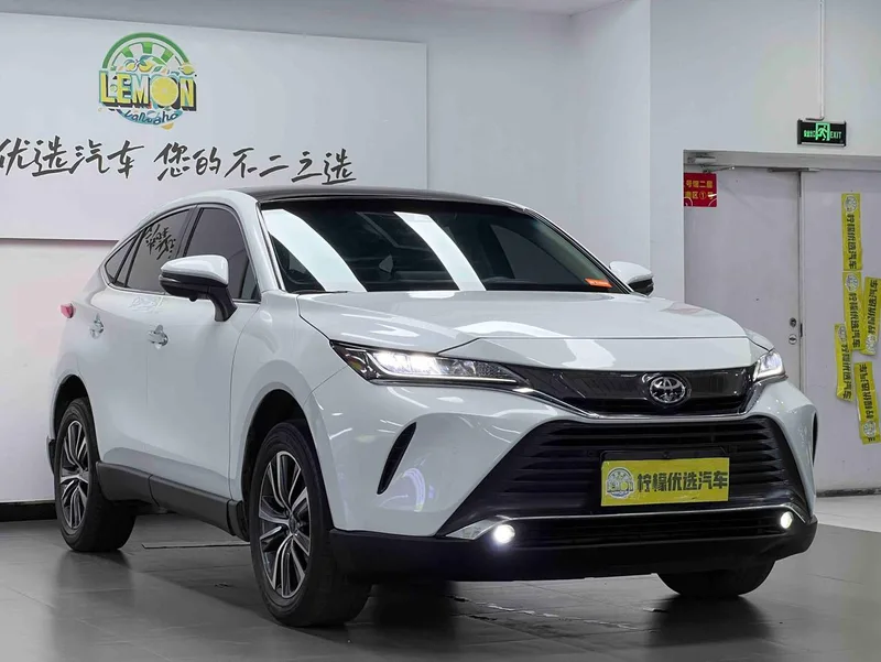 Toyota Harrier 2022 2.0L CVT Two-wheel drive luxury edition exterior photo 3 Toyota Harrier 2022 2.0L CVT Two-wheel drive luxury edition exterior photo 3