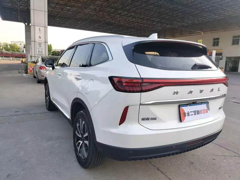 Haval H6 2022 Tercera generación 1.5T Tracción automática a dos ruedas Pro exterior foto 3 Haval H6 2022 Tercera generación 1.5T Tracción automática a dos ruedas Pro exterior foto 3