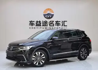 Volkswagen Tiguan L 2022 330TSI Automatic two-wheel drive R-Line Enjoy more version