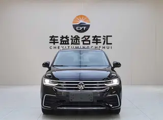 Volkswagen Tiguan L 2022 330TSI Transmission automatique à deux roues motrices R-Line Version de plus en plus extérieur photo 2 Volkswagen Tiguan L 2022 330TSI Transmission automatique à deux roues motrices R-Line Version de plus en plus extérieur photo 2