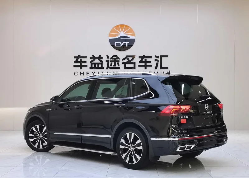 Volkswagen Tiguan L 2022 330TSI Transmission automatique à deux roues motrices R-Line Version de plus en plus extérieur photo 5 Volkswagen Tiguan L 2022 330TSI Transmission automatique à deux roues motrices R-Line Version de plus en plus extérieur photo 5