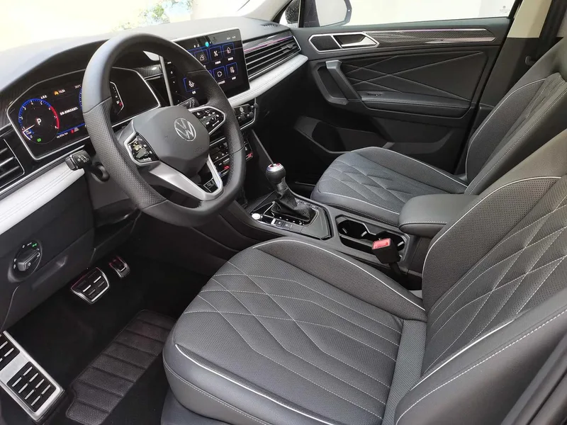 Volkswagen Tiguan L 2022 330TSI Transmission automatique à deux roues motrices R-Line Version de plus en plus extérieur photo 7 Volkswagen Tiguan L 2022 330TSI Transmission automatique à deux roues motrices R-Line Version de plus en plus extérieur photo 7
