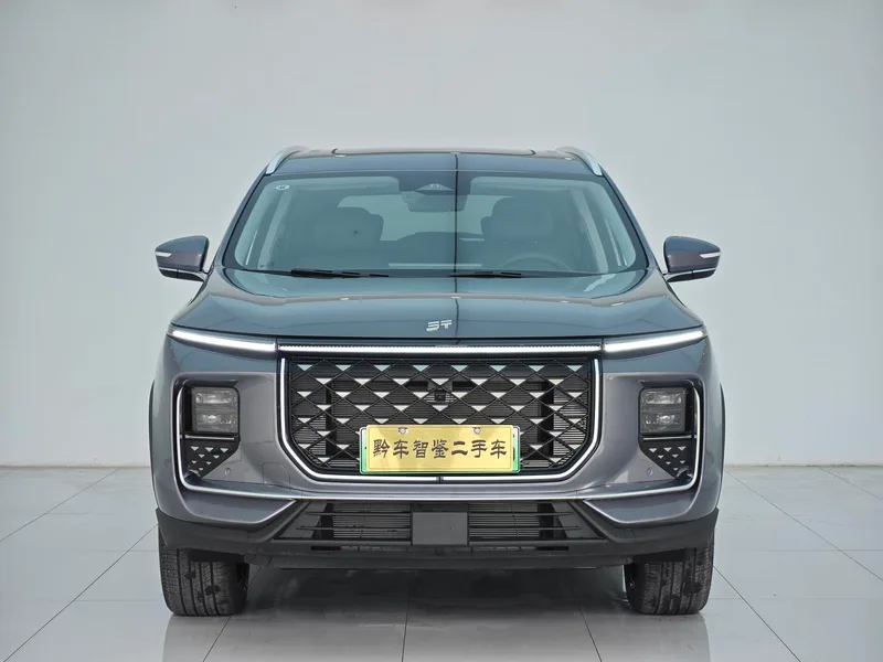Jetour Shanhai L9 2024 1.5TD Max exterior photo 2