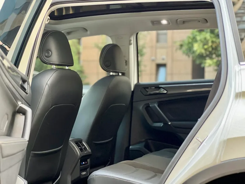 Volkswagen Tiguan L 2021 330TSI Automatic two-wheel drive R-Line Enjoy more version exterior photo 5 Volkswagen Tiguan L 2021 330TSI Automatic two-wheel drive R-Line Enjoy more version exterior photo 5