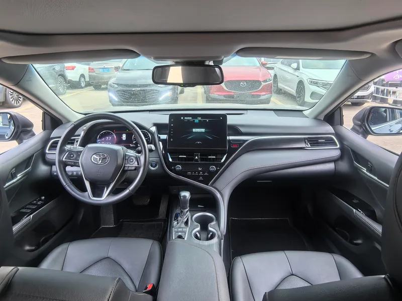 Toyota Camry 2021 2.5G Luxury Edition interior photo 8 Toyota Camry 2021 2.5G Luxury Edition interior photo 8