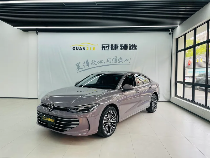 Volkswagen Passat 2025 Pro 380TSI Long Zun Edition exterior photo 1 Volkswagen Passat 2025 Pro 380TSI Long Zun Edition exterior photo 1