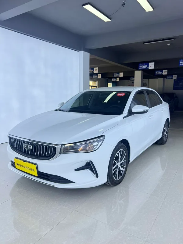 Geely Emgrand 2023 4th Gen Champion Edition 1.5L CVT Luxury type exterior photo 1 Geely Emgrand 2023 4th Gen Champion Edition 1.5L CVT Luxury type exterior photo 1