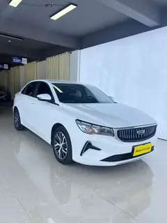 Geely Emgrand 2023 4th Gen Champion Edition 1.5L CVT Luxury type exterior photo 3 Geely Emgrand 2023 4th Gen Champion Edition 1.5L CVT Luxury type exterior photo 3