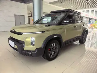 Geely Cowboy 2025 1.5TD Веселая версия