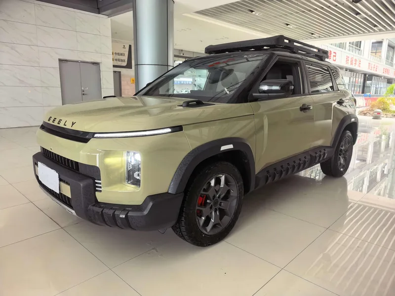Geely Cowboy 2025 1.5TD Fun Wild Edition exterior photo 1 Geely Cowboy 2025 1.5TD Fun Wild Edition exterior photo 1