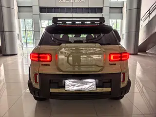 Geely Cowboy 2025 1.5TD Fun Wild Edition exterior photo 2 Geely Cowboy 2025 1.5TD Fun Wild Edition exterior photo 2