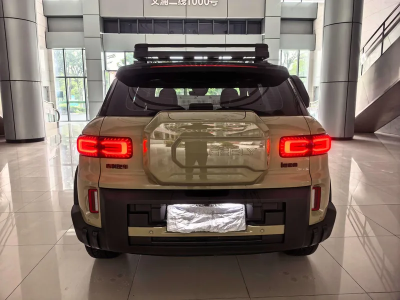 Geely Cowboy 2025 1.5TD Fun Wild Edition exterior photo 2 Geely Cowboy 2025 1.5TD Fun Wild Edition exterior photo 2
