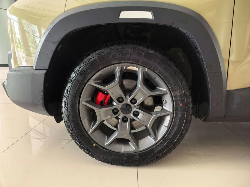 Geely Cowboy 2025 1.5TD Fun Wild Edition exterior photo 6 Geely Cowboy 2025 1.5TD Fun Wild Edition exterior photo 6
