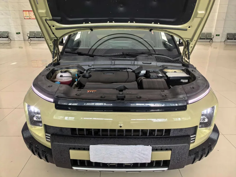 Geely Cowboy 2025 1.5TD Fun Wild Edition exterior photo 7 Geely Cowboy 2025 1.5TD Fun Wild Edition exterior photo 7