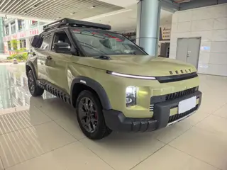 Geely Cowboy 2025 1.5TD Fun Wild Edition interior photo 12 Geely Cowboy 2025 1.5TD Fun Wild Edition interior photo 12