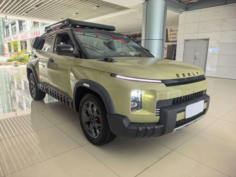 Geely Cowboy 2025 1.5TD Fun Wild Edition interior photo 12 Geely Cowboy 2025 1.5TD Fun Wild Edition interior photo 12
