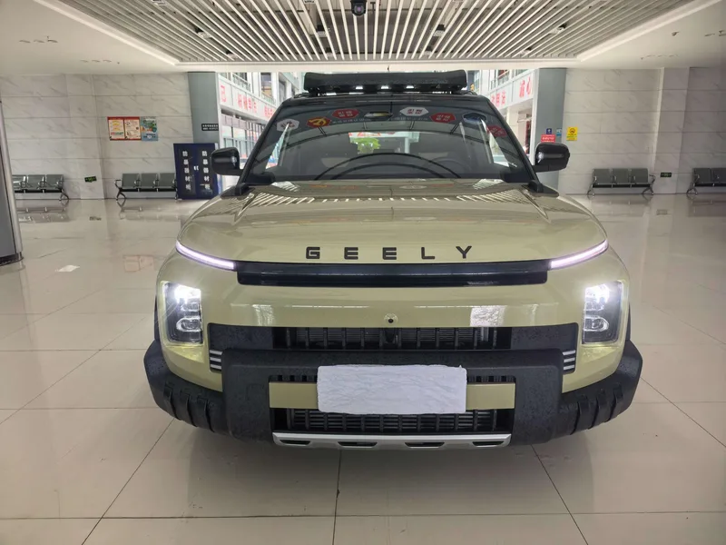 Geely Cowboy 2025 1.5TD Fun Wild Edition interior photo 13 Geely Cowboy 2025 1.5TD Fun Wild Edition interior photo 13