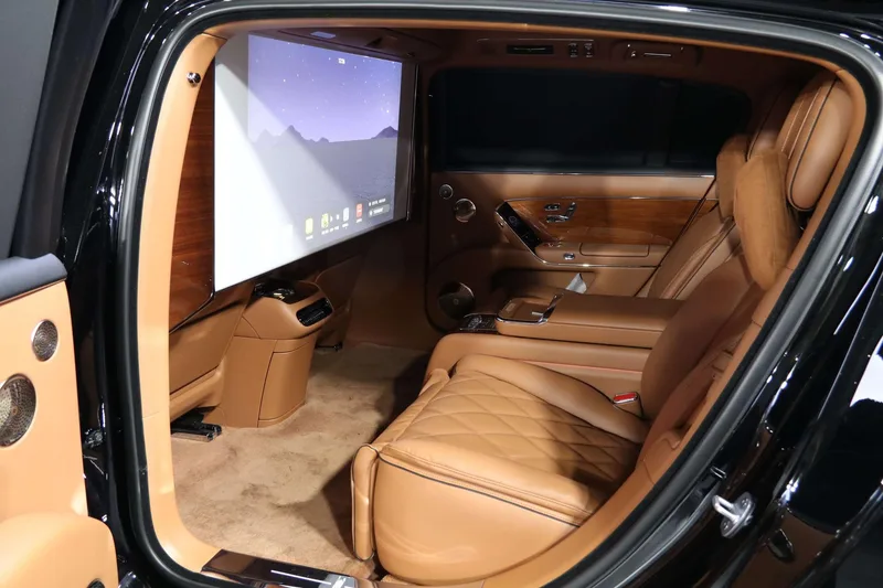 Maextro S800 2025 Extensión de rango Edición ejecutiva de Xinghui 4 Asiento interior foto 17 Maextro S800 2025 Extensión de rango Edición ejecutiva de Xinghui 4 Asiento interior foto 17