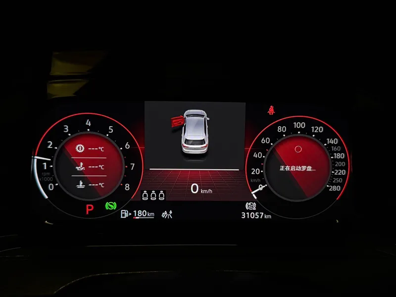 Volkswagen Golf GTI 2021 380TSI DSG GTI interior photo 6 Volkswagen Golf GTI 2021 380TSI DSG GTI interior photo 6