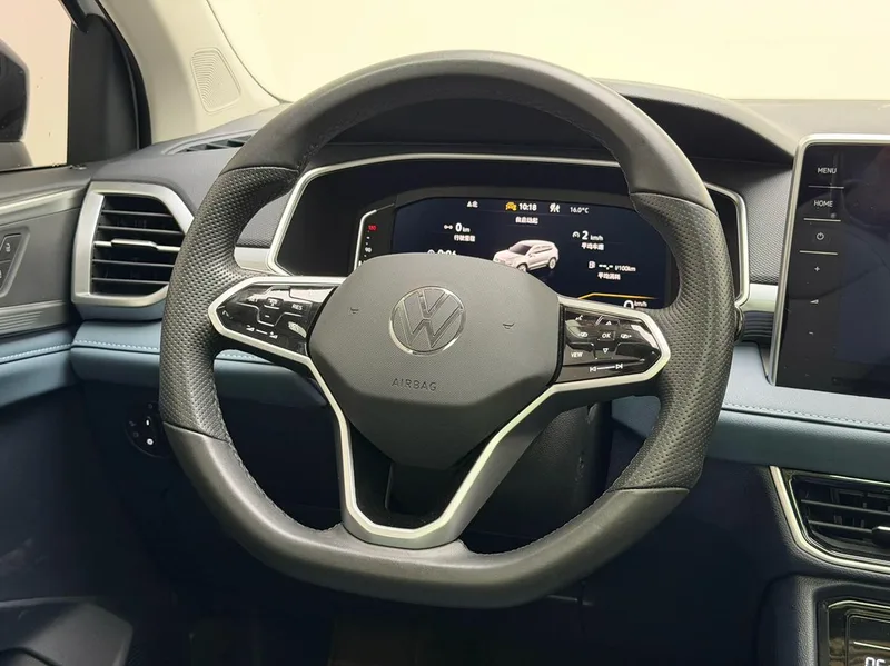 Volkswagen Tharu 2023 300TSI Two-wheel drive full moon version interior photo 11 Volkswagen Tharu 2023 300TSI Two-wheel drive full moon version interior photo 11