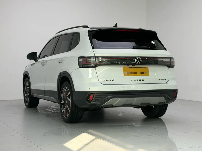 Volkswagen Tharu 2023 300TSI Two-wheel drive full moon version interior photo 18 Volkswagen Tharu 2023 300TSI Two-wheel drive full moon version interior photo 18