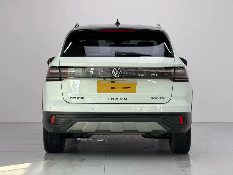 Volkswagen Tharu 2023 300TSI Two-wheel drive full moon version interior photo 19 Volkswagen Tharu 2023 300TSI Two-wheel drive full moon version interior photo 19