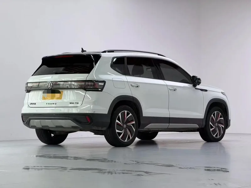 Volkswagen Tharu 2023 300TSI Two-wheel drive full moon version interior photo 20 Volkswagen Tharu 2023 300TSI Two-wheel drive full moon version interior photo 20