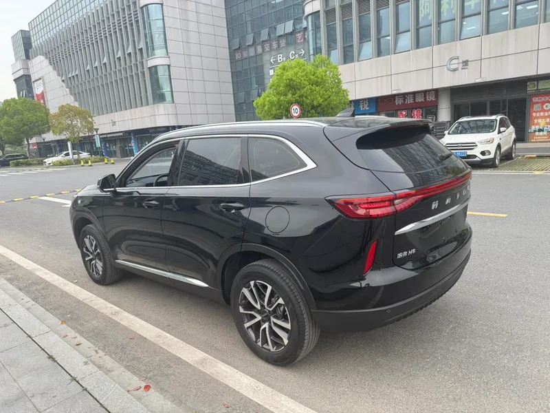 Haval H6 2024 1.5T Tracción automática a dos ruedas Max Edición exterior foto 2 Haval H6 2024 1.5T Tracción automática a dos ruedas Max Edición exterior foto 2
