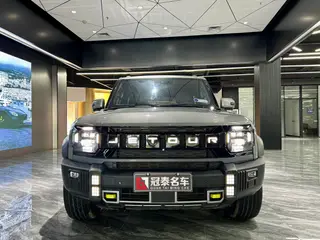 Jetour Shanhai Jietu Traveler C- DM 2024 1.5TD DHT 208km Версия Yamano с двумя движками экстерьер фото 2