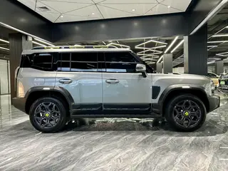 Jetour Shanhai Jietu Traveler C- DM 2024 1.5TD DHT 208km Версия Yamano с двумя движками экстерьер фото 4