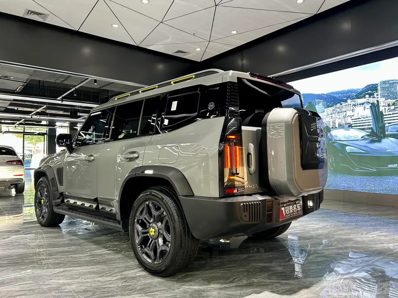 Jetour Shanhai Jietu Traveler C- DM 2024 1.5TD DHT 208km Версия Yamano с двумя движками экстерьер фото 7